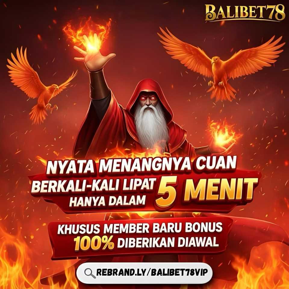 Bali Bet 78 ⚡️ Agen Slot88 Gampang Menang Hari Ini & Situs Toto Slot Gacor Maxwin